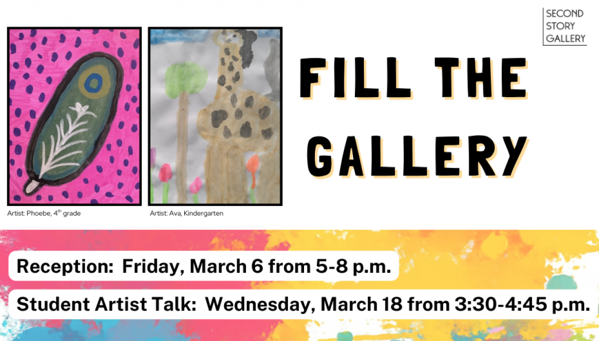 2026 Fill the Gallery! Events