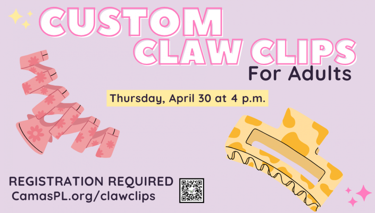 Custom Claw Clips for Adults