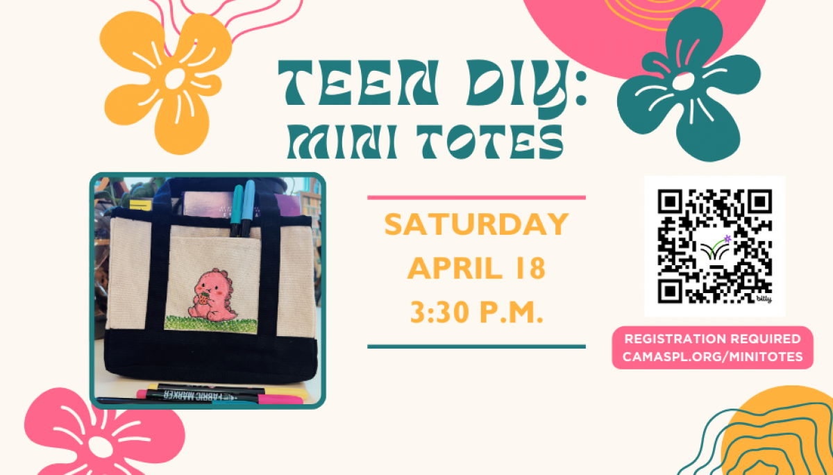 Teen DIY: Mini Totes