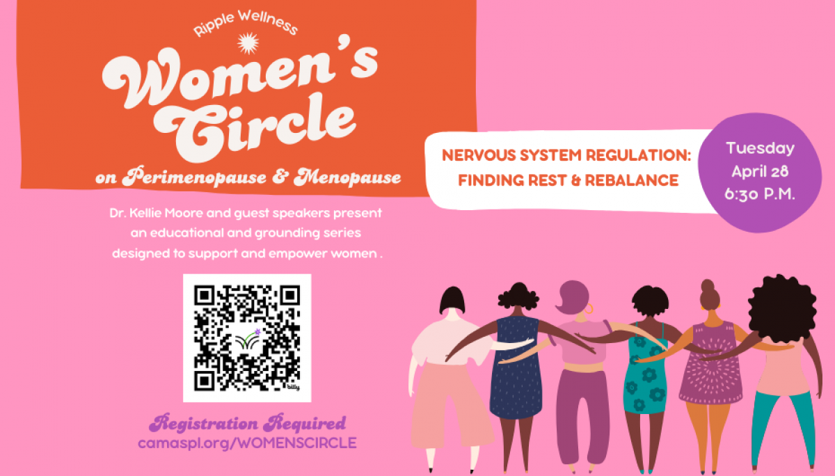 A Women’s Circle on Perimenopause & Menopause