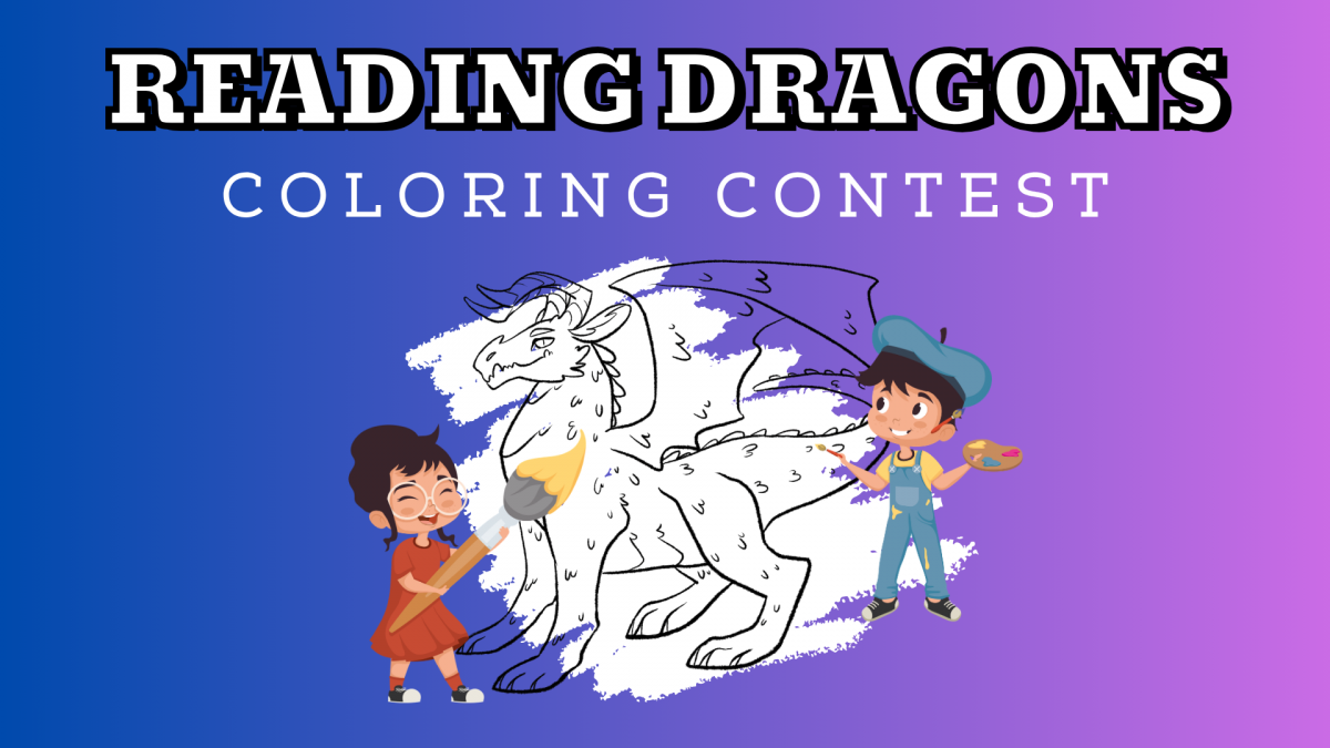 Reading Dragons Coloring Contest 