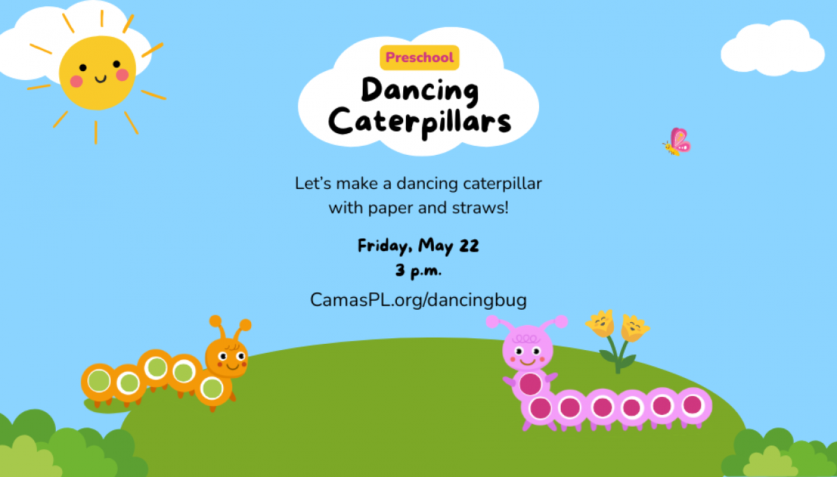 Preschool Dancing Caterpillars