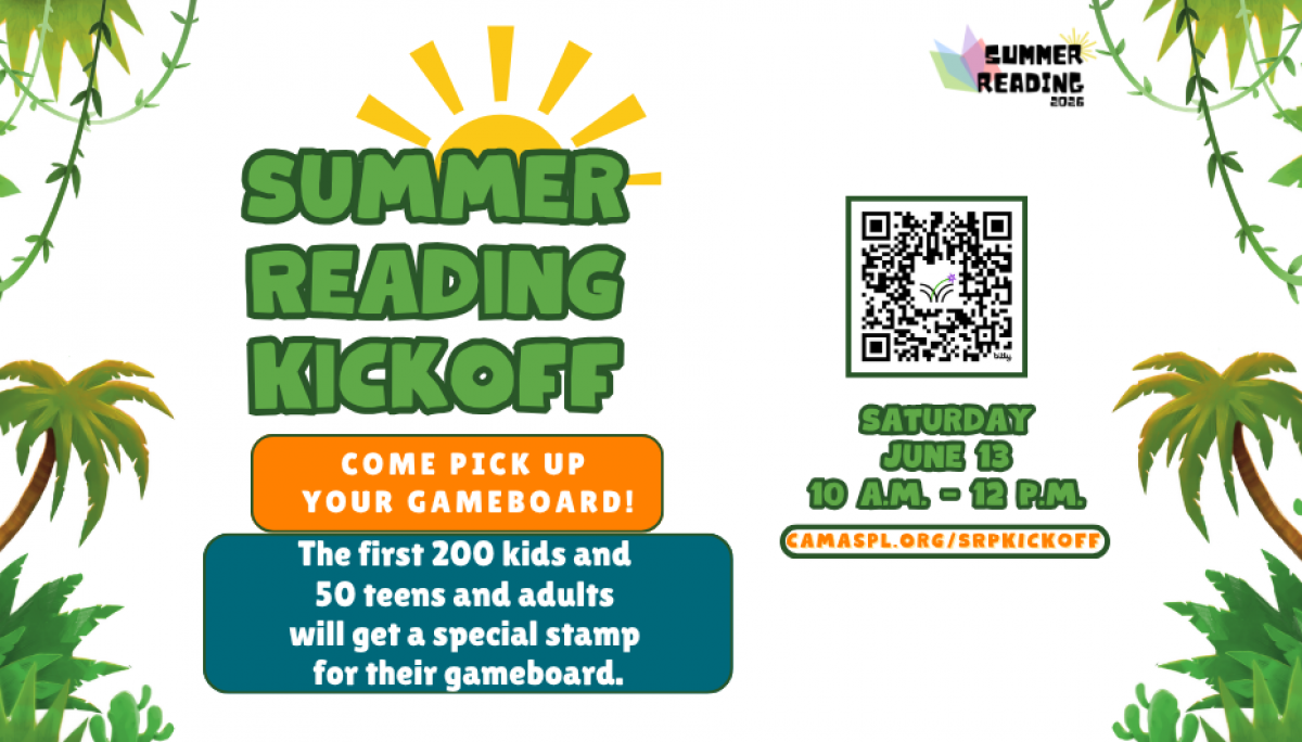 Summer Reading Kickoff 2026