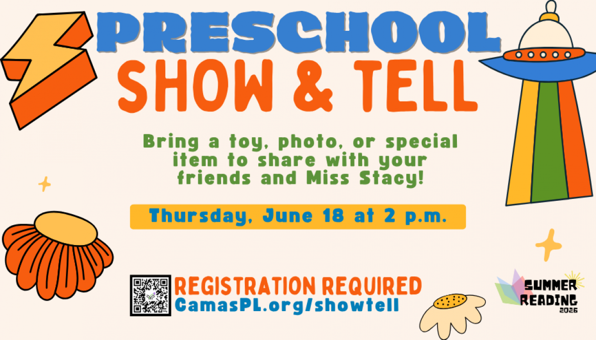Preschool Show & Tell 2026
