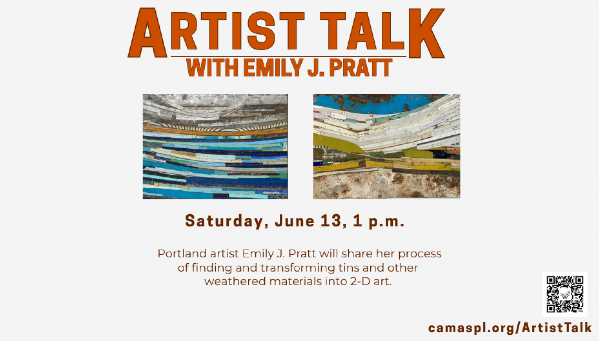 Artist Talk with Emily J. Pratt