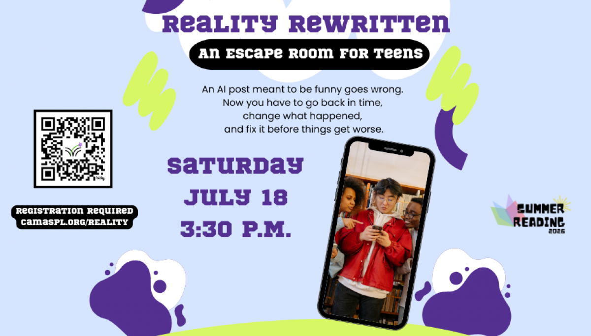 Teen Escape Room: Reality ReWritten