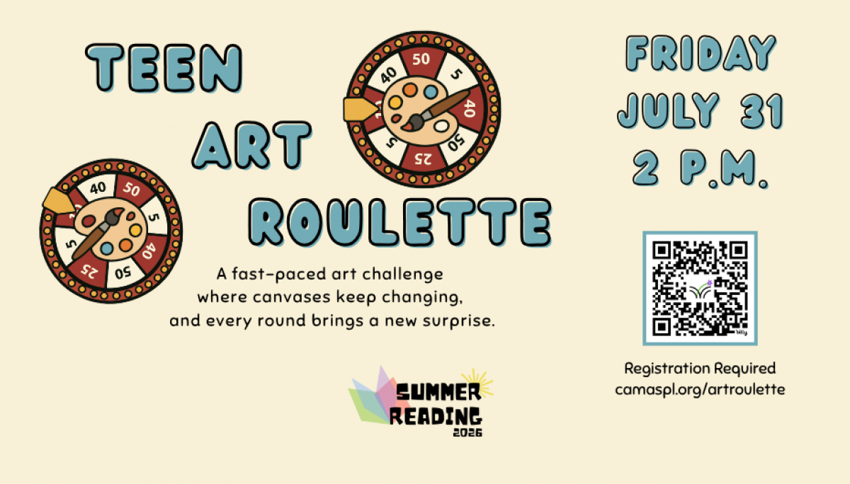 Teen Art Roulette