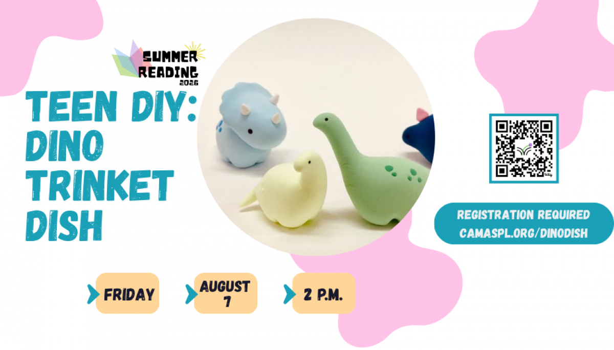 Teen DIY: Dino Trinket Dish