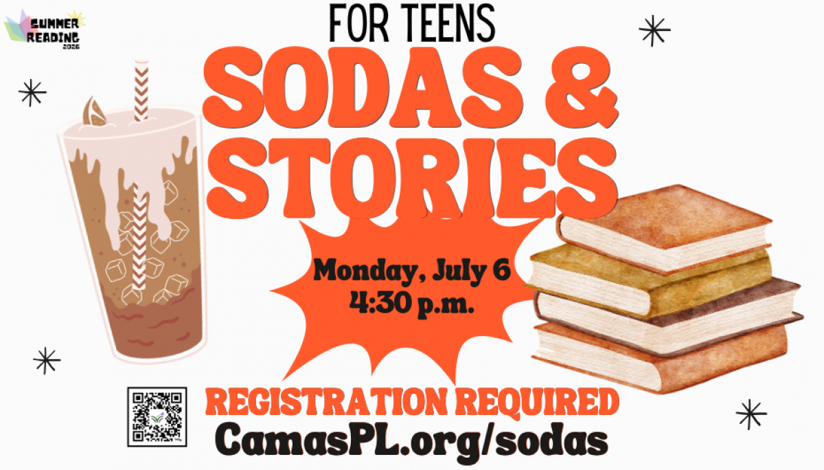 Sodas & Stories For Teens