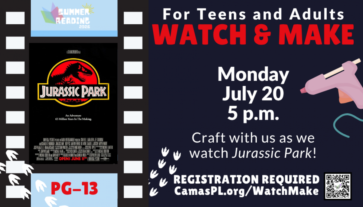 Watch & Make: Jurassic Park