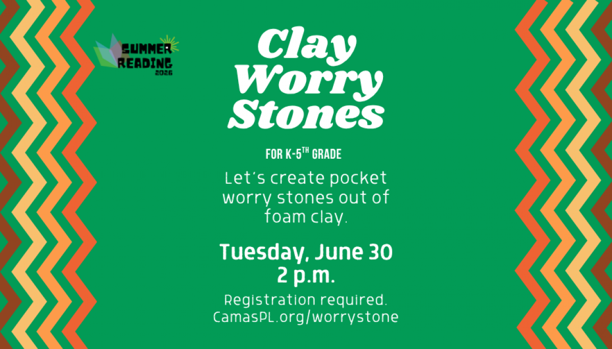 Clay Worry Stones for Kids