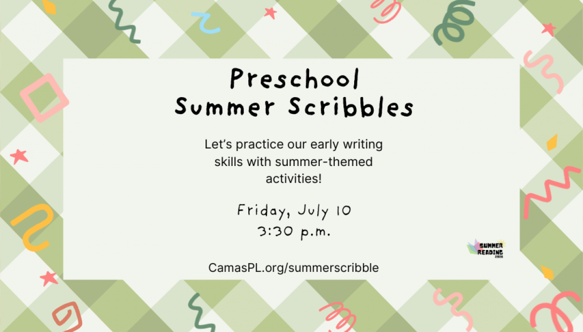 Preschool Summer Scribbles