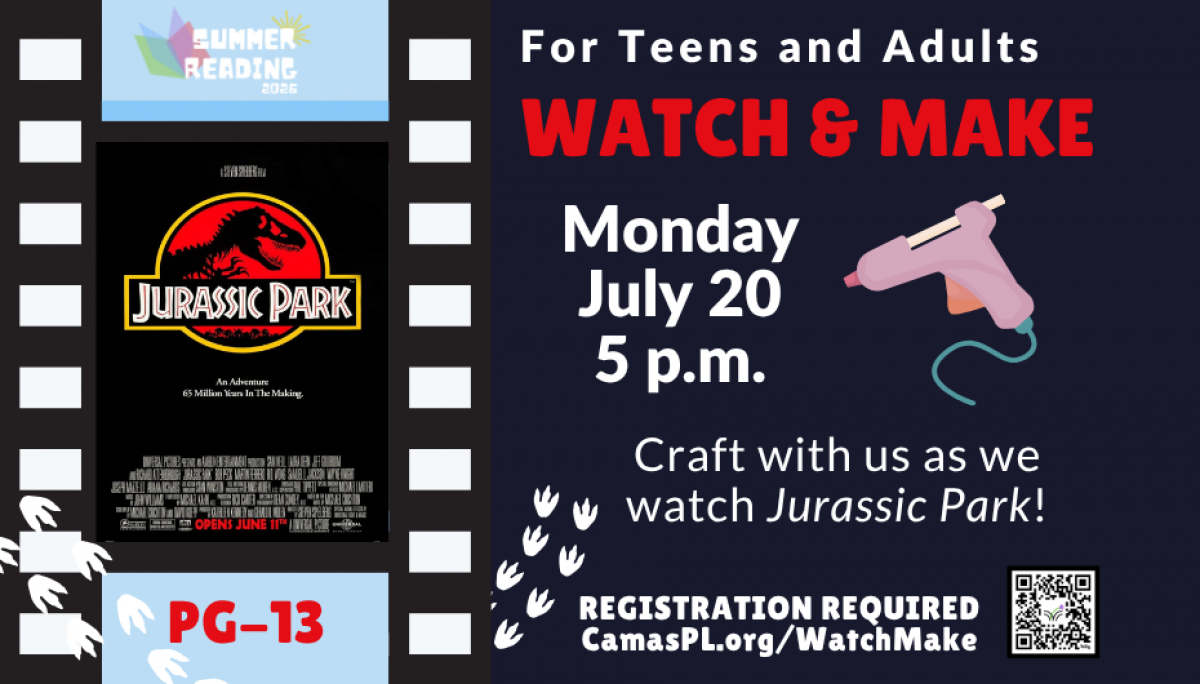 Watch & Make: Jurassic Park