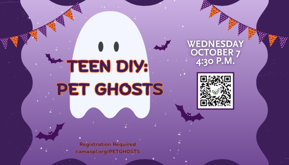  Create your very own pet ghost! 