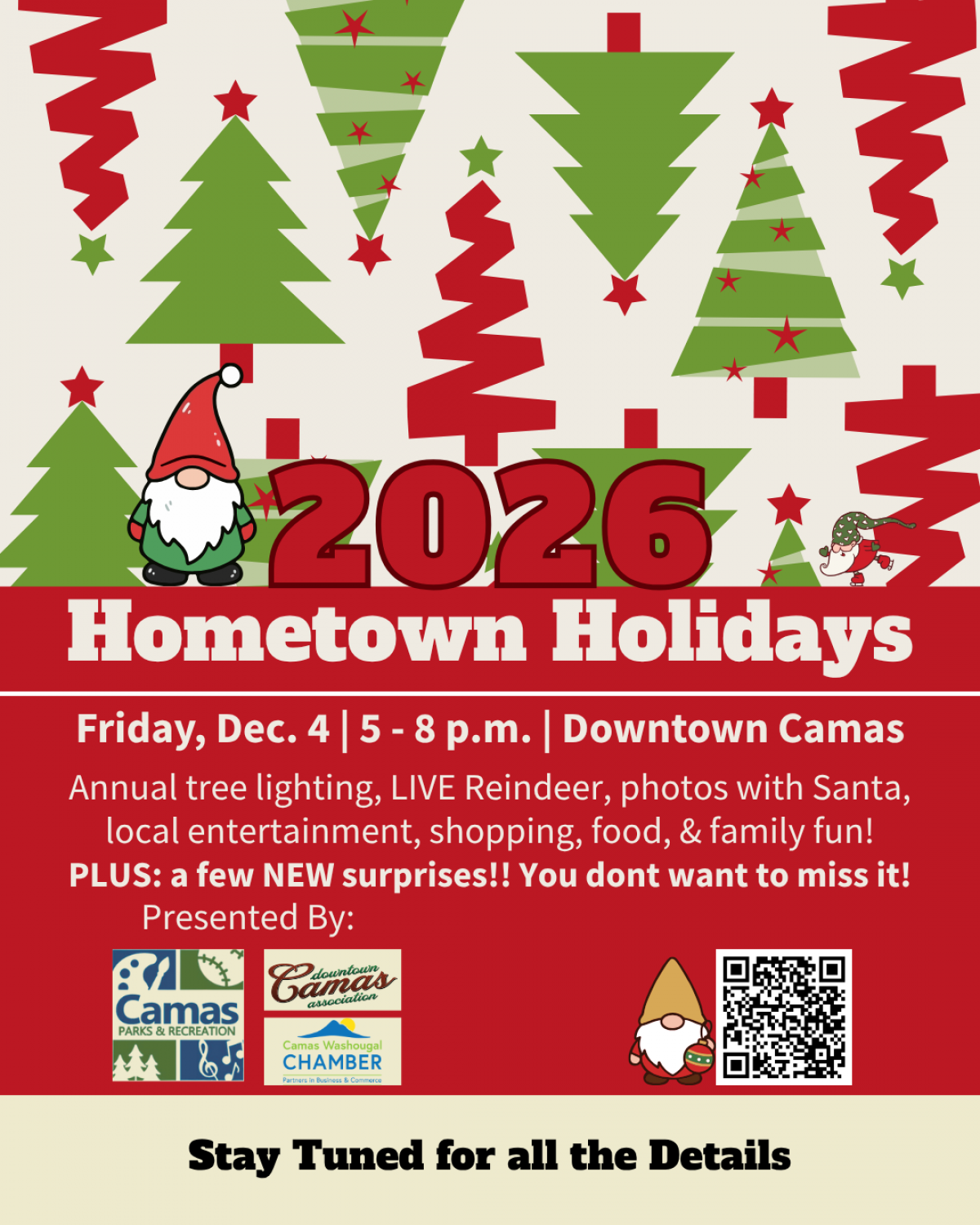 Hometown Holidays Friday December 4th, 2026