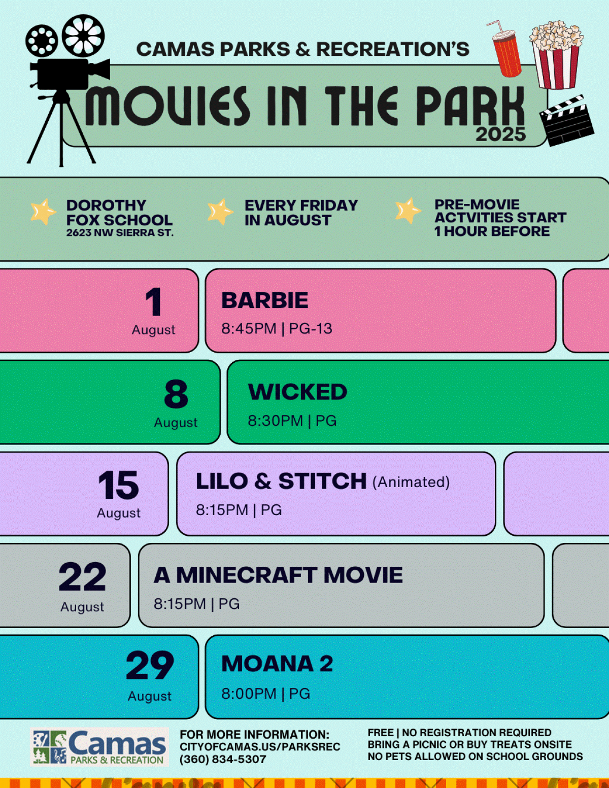 Movies in the Park 2025