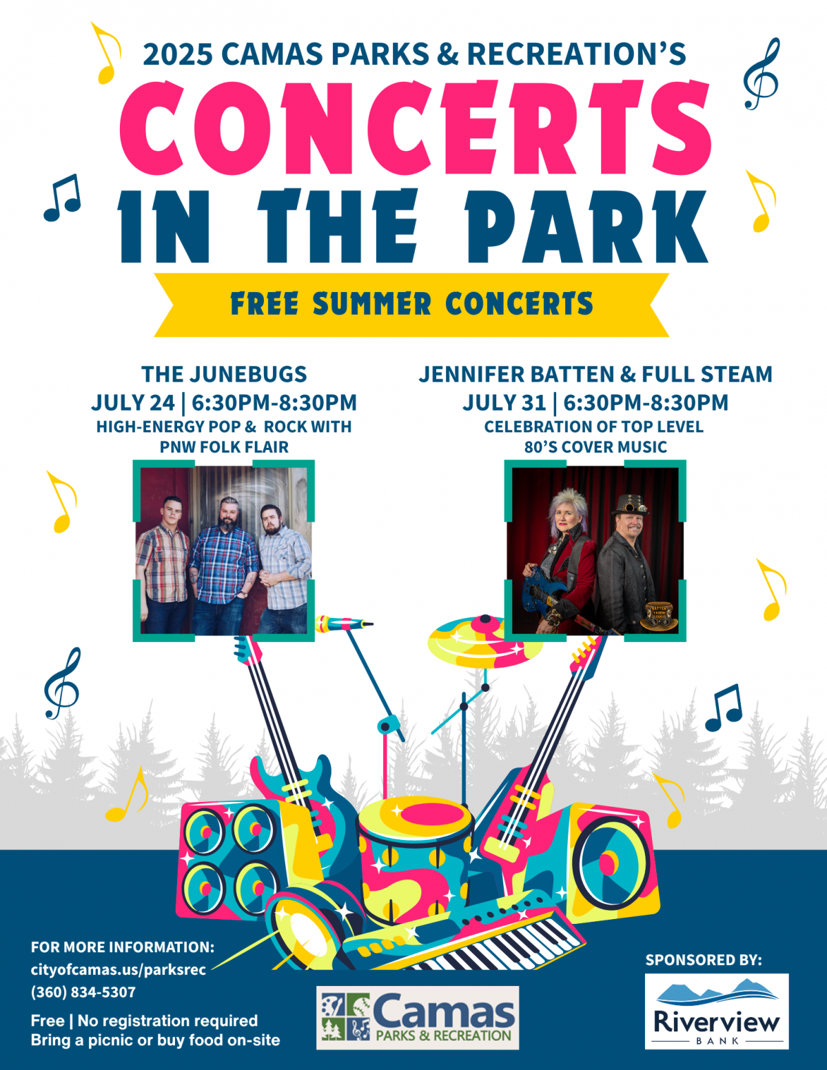Concerts in the Park 2025