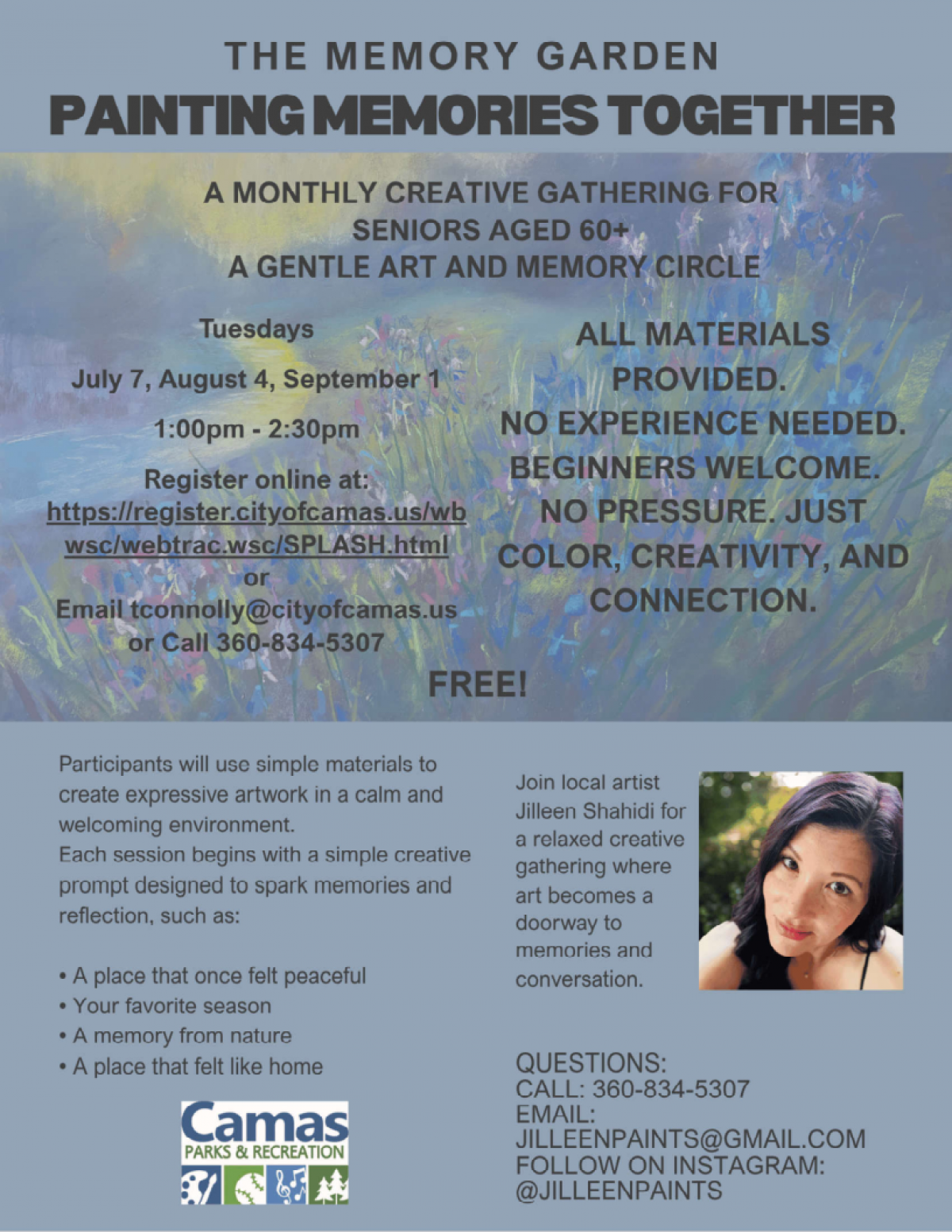 Jilleen Art Classes