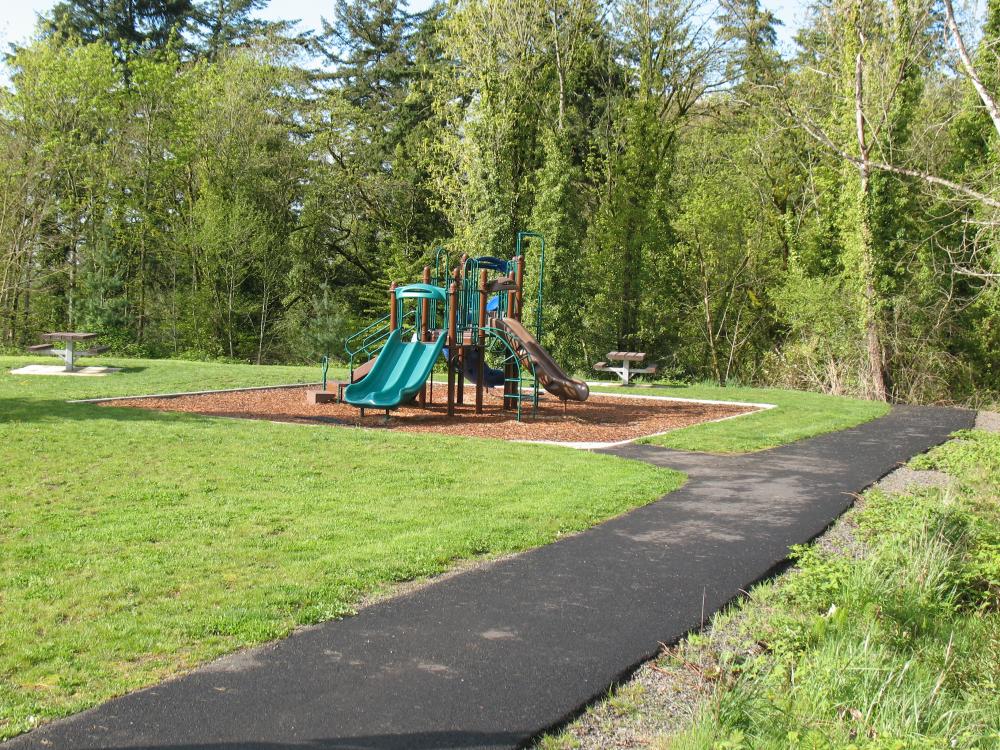 Benton Park Camas WA