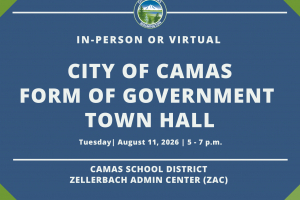 Form of Government Town Hall Aug. 11, 2026