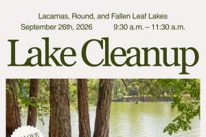 City of Camas and Lacamas Watershed Council Team Up for Annual Lake Cleanup Sept. 26