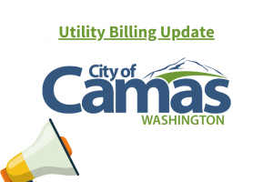 City of Camas to Launch New Utility Billing Customer Portal April 21