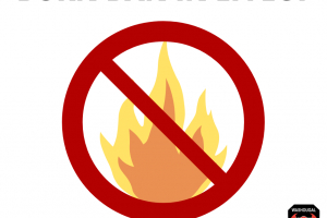 Recreational Burn Ban Effective Immediately in Camas and Washougal Due to Fire Danger  Aug. 10, 2026
