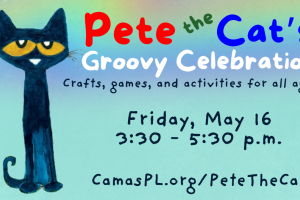 Groovy Fun Awaits Kids at Camas Public Library’s Annual Book Celebration