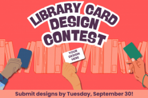 Camas Public Library Launches Library Card Design Contest