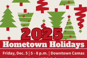 Hometown Holidays Returns to Downtown Camas December 5
