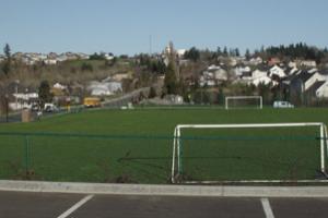 Soccer field