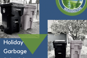 No Garbage Collection President's Day, Monday, Feb. 16, 2026