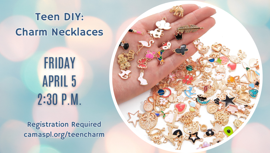Teen DIY: Charm Necklaces