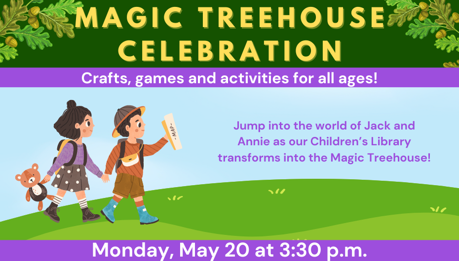 Magic Treehouse Celebration