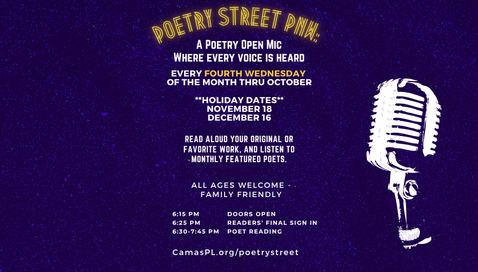 Poetry Street PNW: A Poetry Open Mic Where Every Voice is Heard