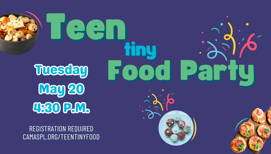 Teen Tiny Food Party