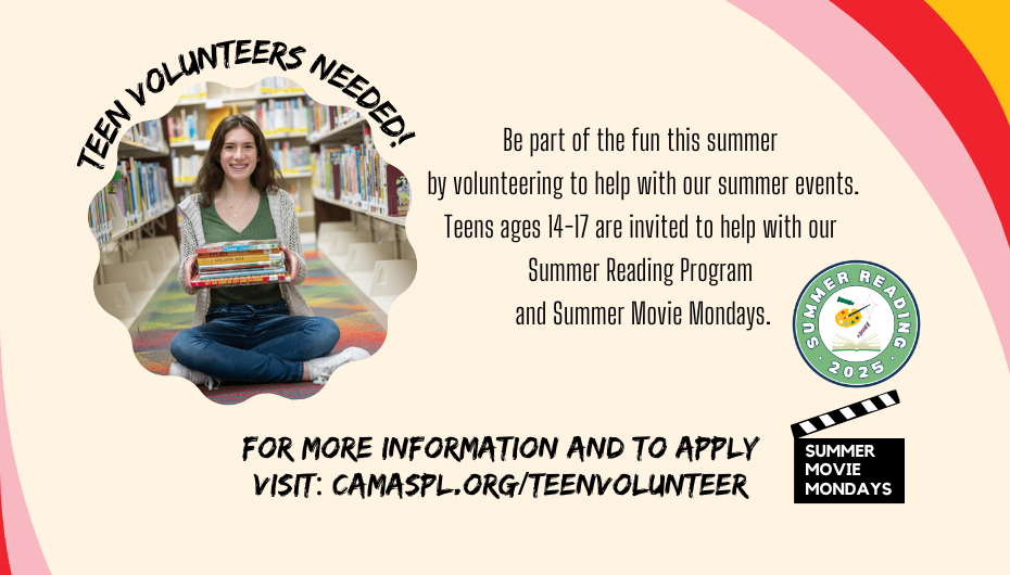 Teen Volunteers Needed
