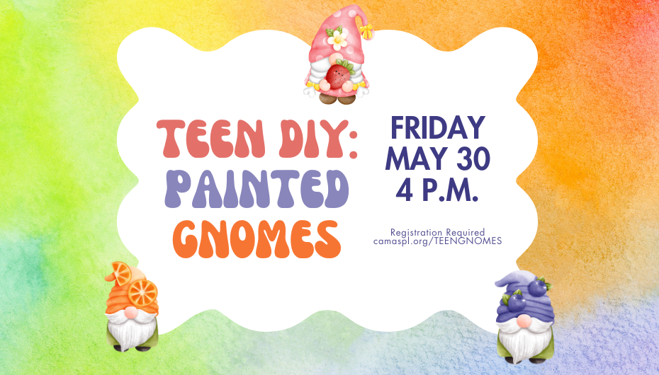 Teen DIY: Painted Gnomes