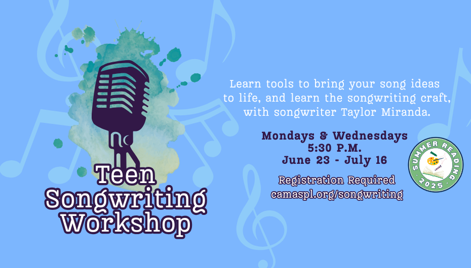 Teen Songwriting Workshop