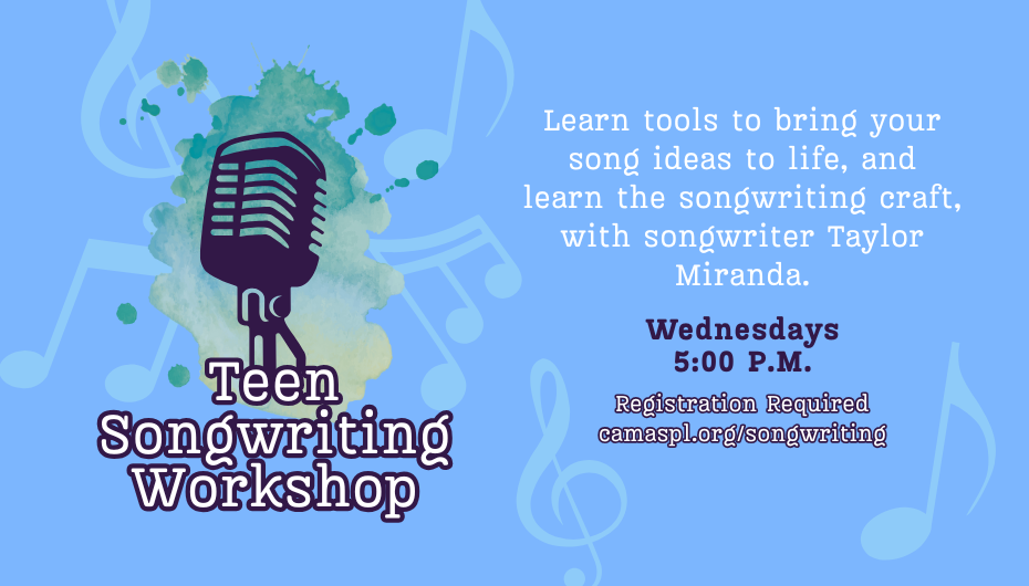 Teen Songwriting Workshop
