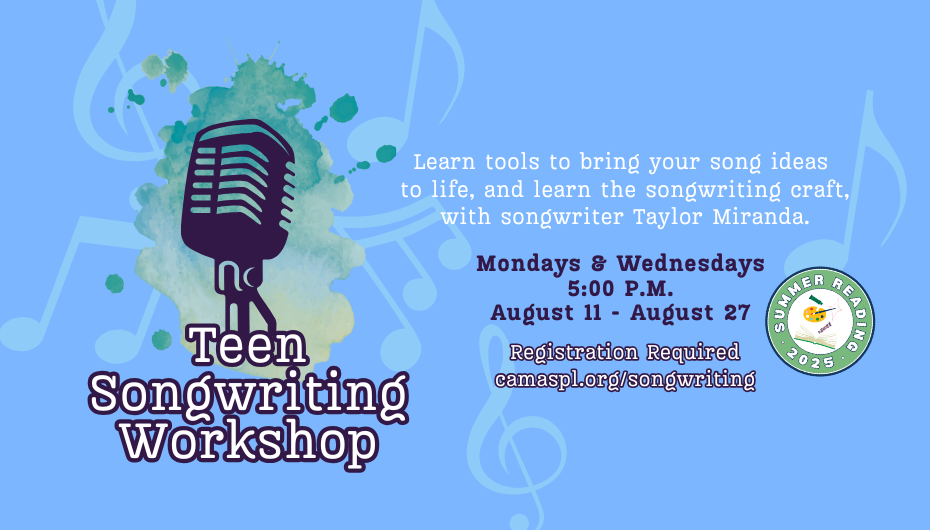 Teen Songwriting Workshop