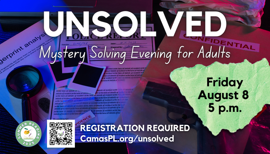 Mystery Solving Evening for Adults