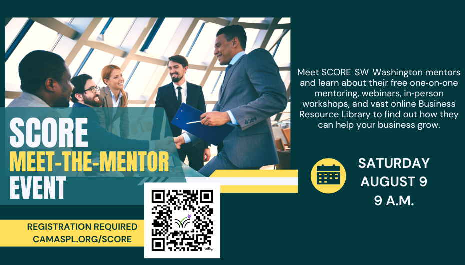 SCORE Meet-the-Mentor Event