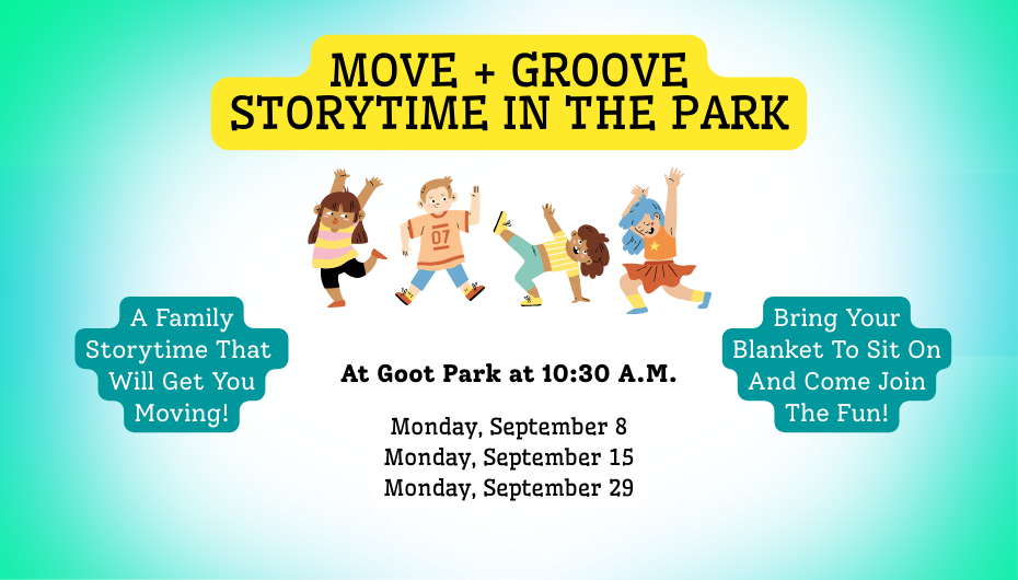 Move & Groove Storytime in the Park
