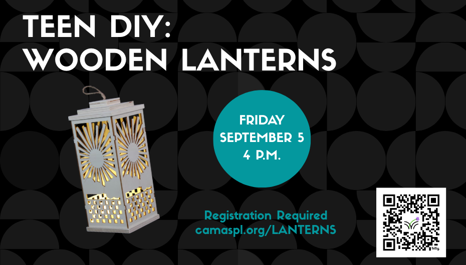 Teen DIY Wooden Lanterns