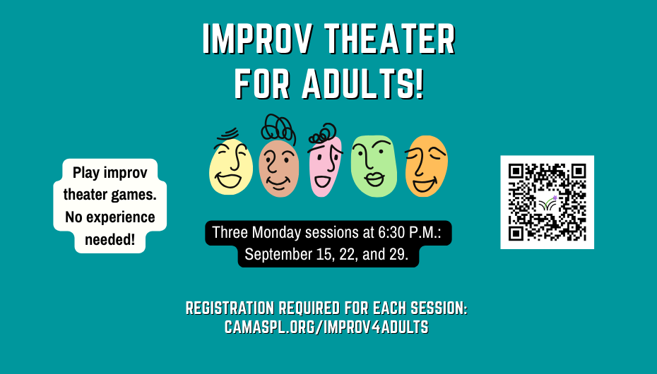 Improv Theater For Adults