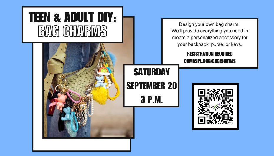 Teen & Adult DIY Bag Charms