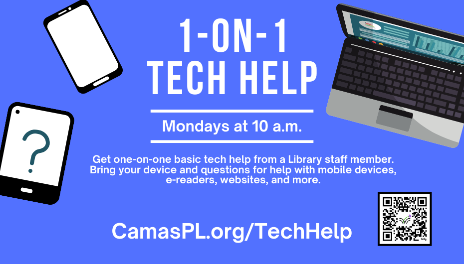 1-on-1 Tech Help