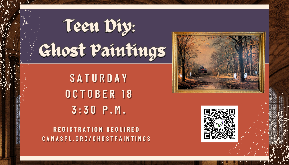 Teen DIY: Ghost Paintings