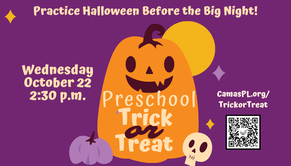 Preschool Trick or Treat